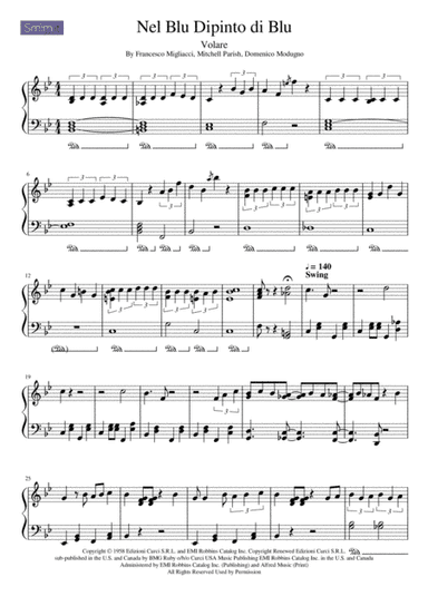 Volare (arr. GC)