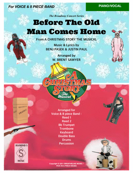 Before The Old Man Comes Home (arr. W. Brent Sawyer)