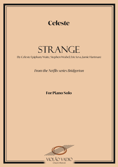 Strange (arr. André Alberto Santos)