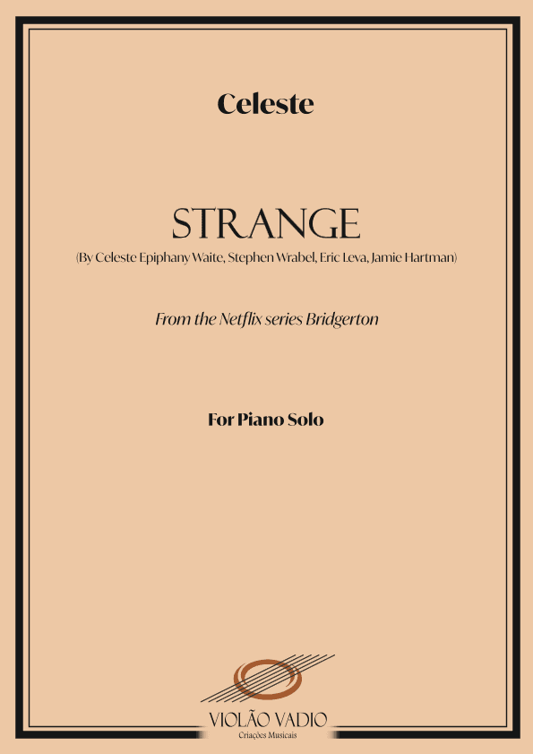 Strange (arr. André Alberto Santos)