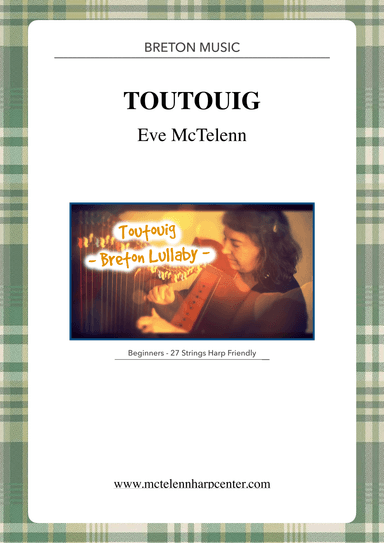 Toutouig - beginner & 27 String Harp | McTelenn Harp Center (arr. Eve McTelenn)