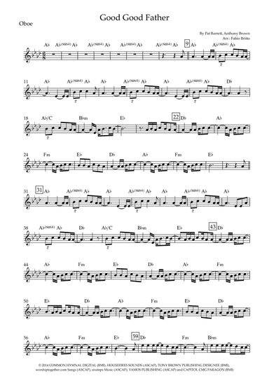 Good Good Father (arr. Fabio Britto)