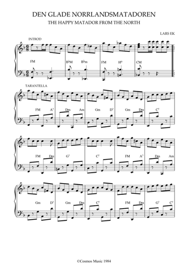 The Happy Matador from the North