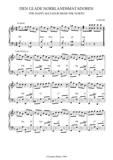 The Happy Matador from the North