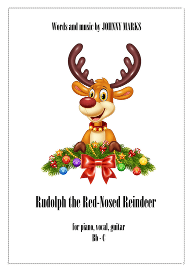 Rudolph The Red-nosed Reindeer (arr. Sandy Lynch)