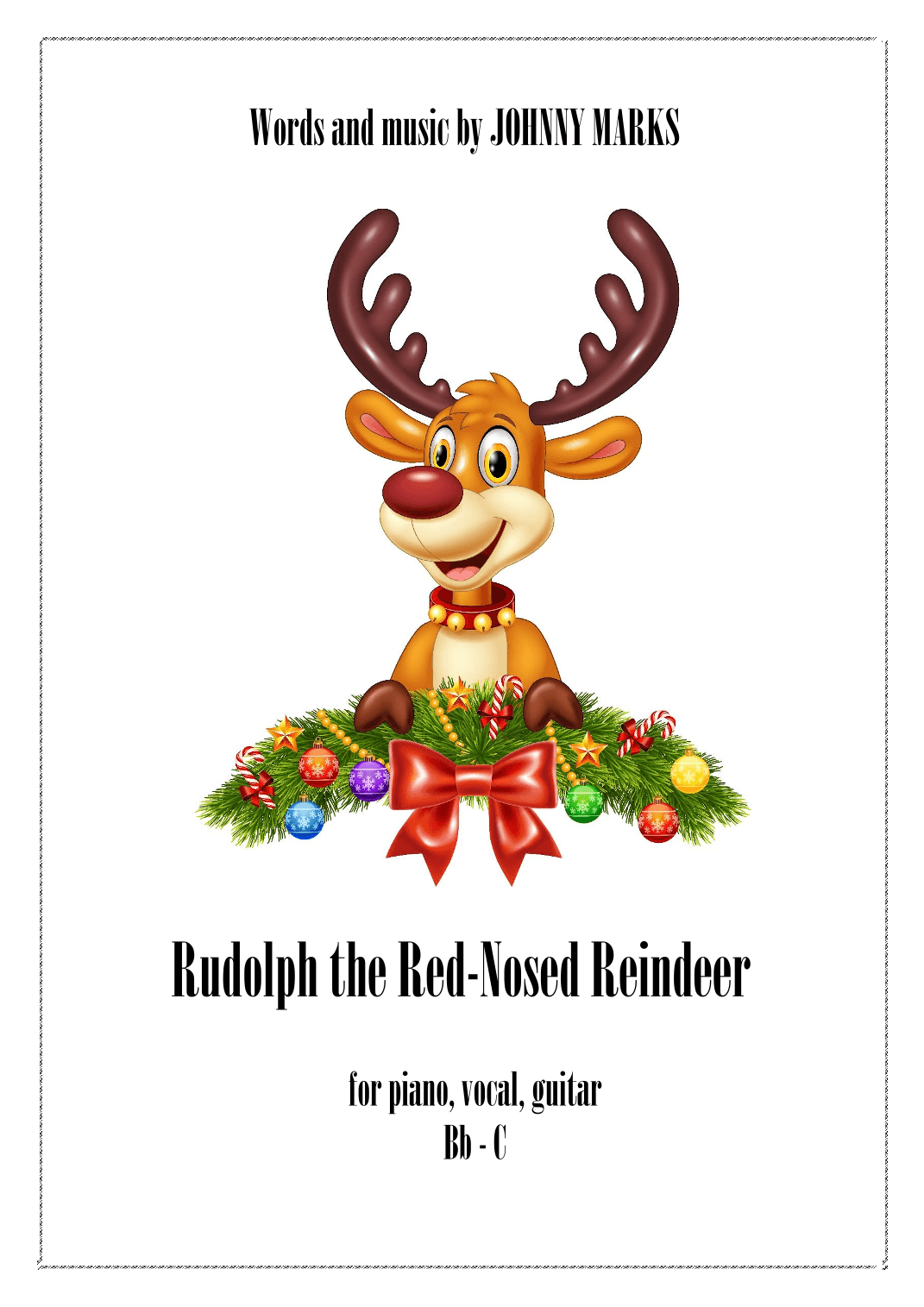 Rudolph The Red-nosed Reindeer (arr. Sandy Lynch)