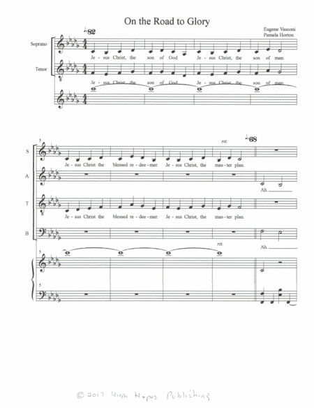 On The Road To Glory