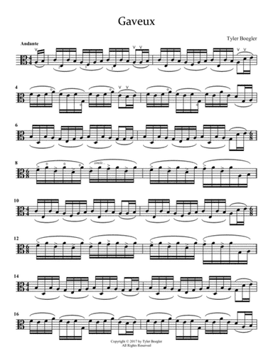 Gaveux- a Mispronunciation of Gavotte