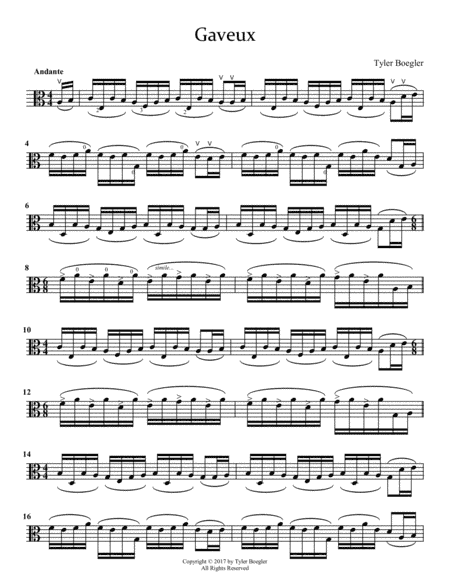 Gaveux- a Mispronunciation of Gavotte