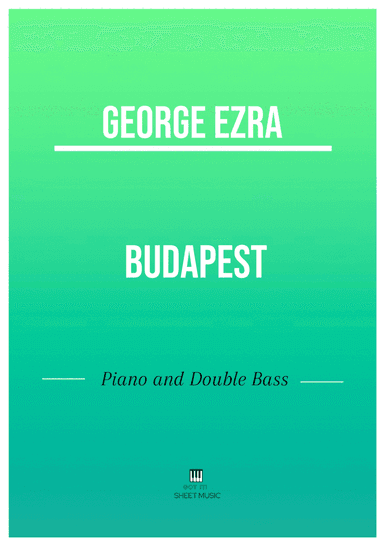 Budapest (arr. ANDRE LAITANO)