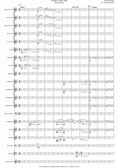 Abide With Me - Hymn Setting (arr. Stephen Brodie)