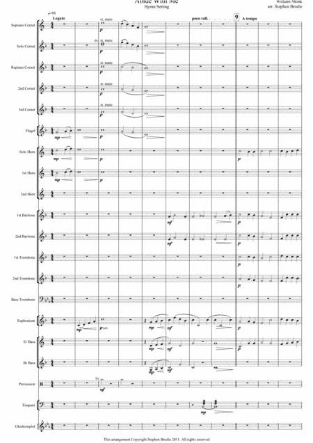 Abide With Me - Hymn Setting (arr. Stephen Brodie)