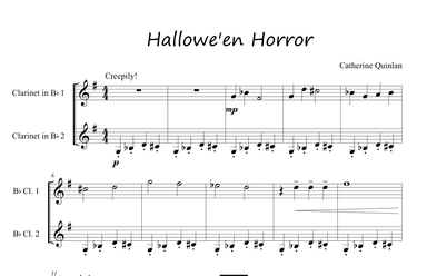 Hallowe'en Horror