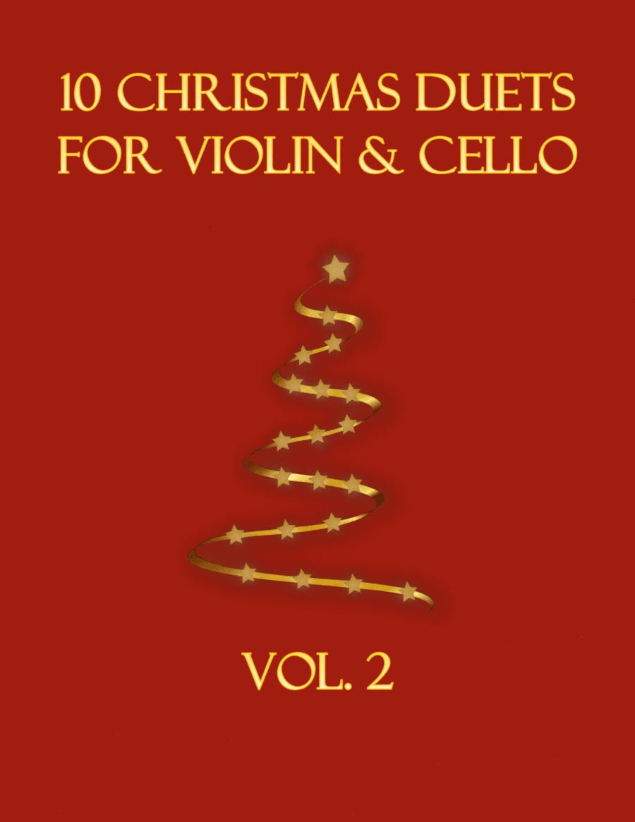 10 Christmas Duets for Violin and Cello (Vol. 2) (arr. B. C. Dockery)