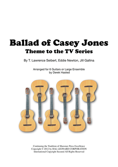 Ballad Of Casey Jones (arr. Derek Hasted)