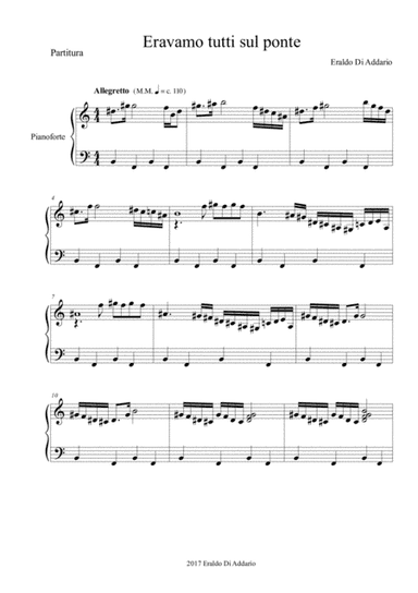 Eravamo tutti sul ponte