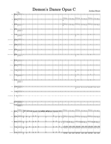 Demon's Dance: Opus C