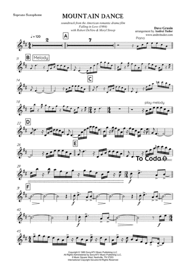 Mountain Dance (arr. Andrei Tudor)