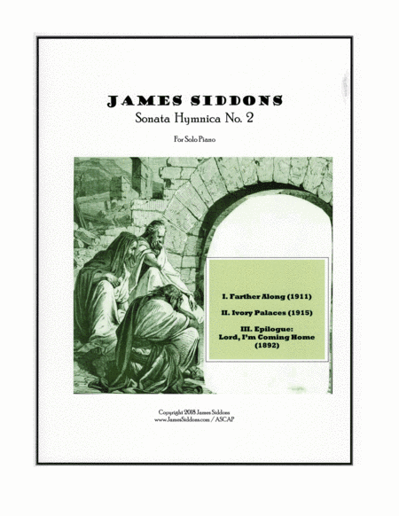 Sonata Hymnica No. 2 (arr. James Siddons Music and Writings)