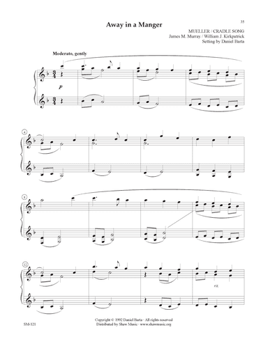 Away in a Manger (arr. Daniel Barta)