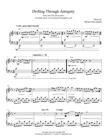 Drifting Through Antiquity