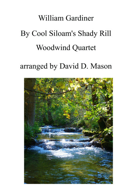 By Cool Siloam's Shady Rill (arr. David D. Mason)