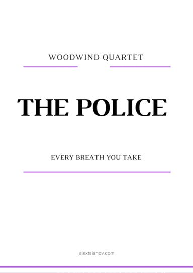 Every Breath You Take (arr. Alex Talanov)