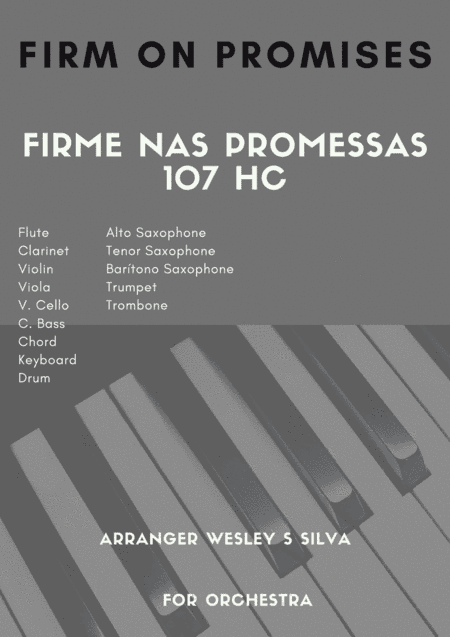 107 Harpa Cristã - Firme nas promessas (arr. Wesley S Silva)
