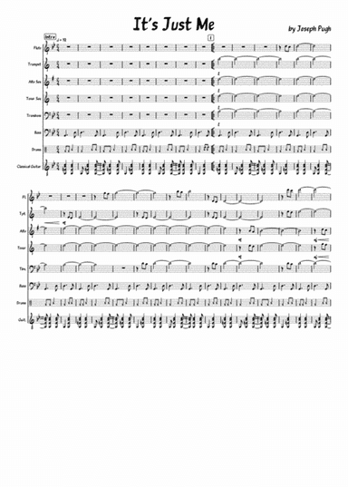 It's Just Me (Jazz Combo)