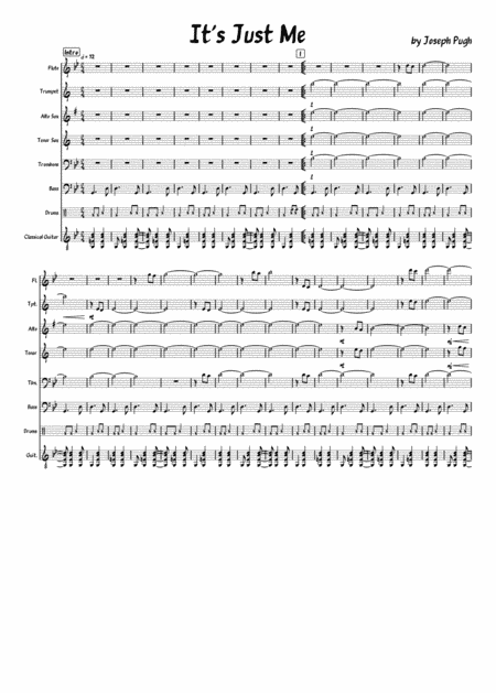 It's Just Me (Jazz Combo)
