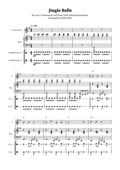 Jingle Bells (arr. Valdir Maia)