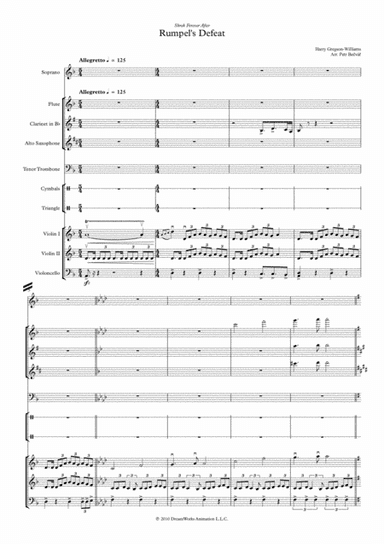 Rumpel's Defeat (arr. Petr Bečvář)