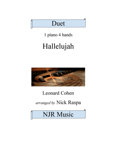 Hallelujah (arr. Nick Raspa)
