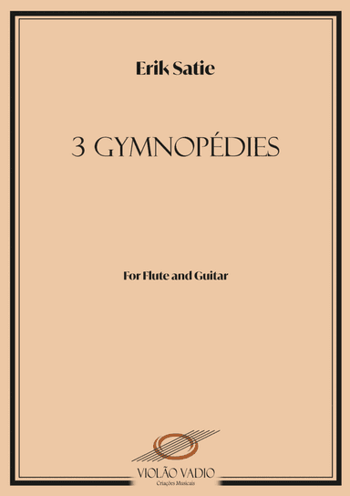 Gymnopedie 1, 2 and 3 - guitar and flute (arr. Bisdre Santos)