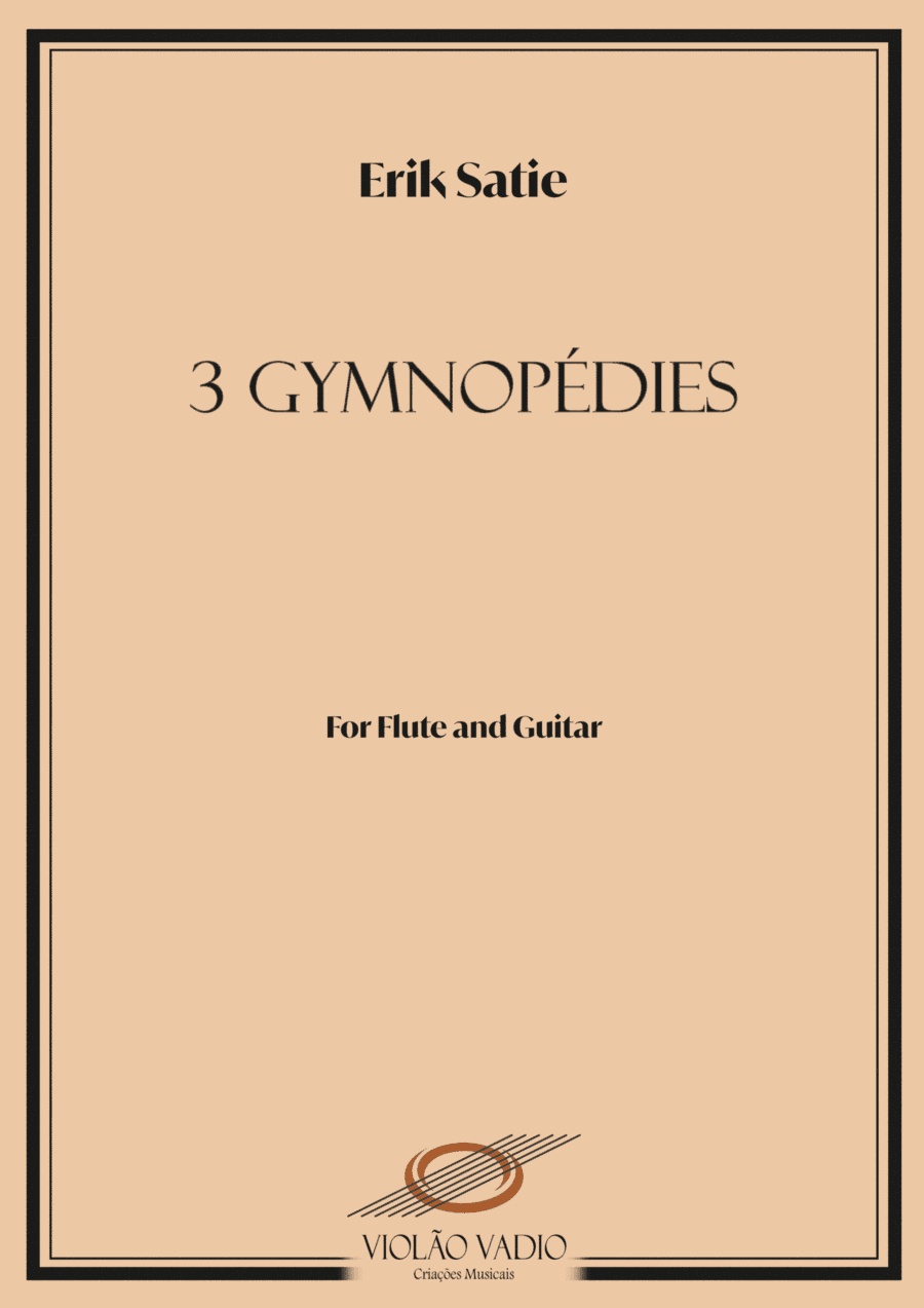 Gymnopedie 1, 2 and 3 - guitar and flute (arr. Bisdre Santos)