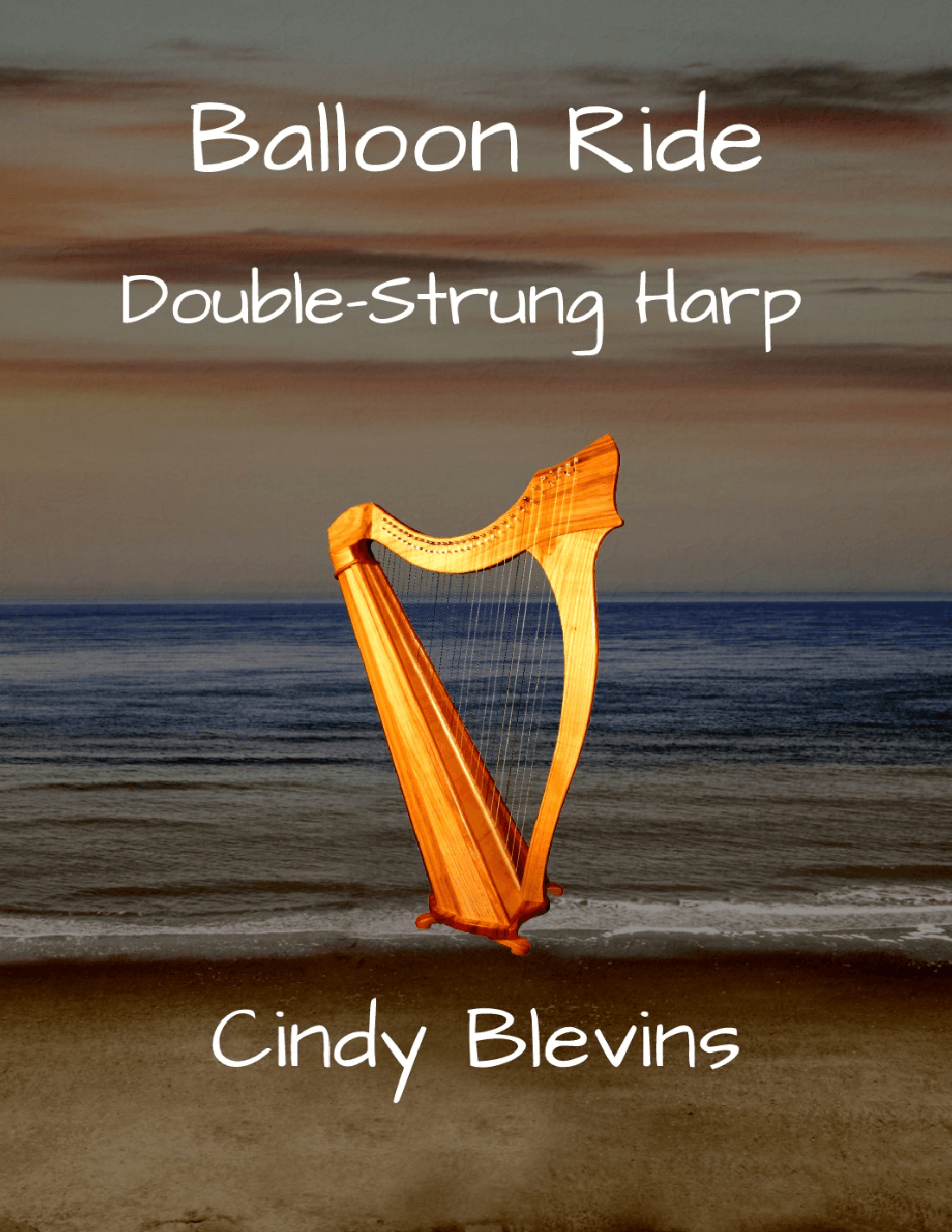 Balloon Ride, original solo for Double-Strung Harp