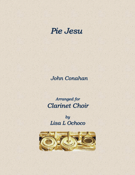 Pie Jesu (arr. Lisa L Ochoco)