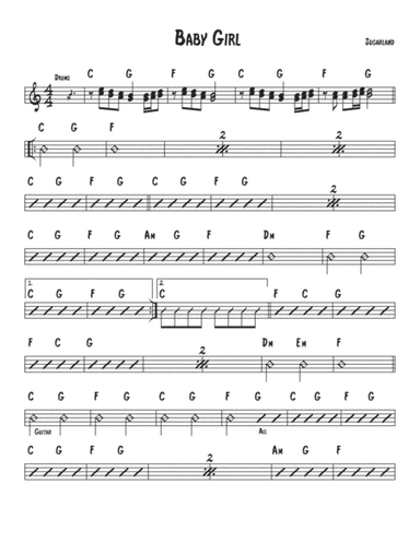 Baby Girl (arr. David M. Fagnant)