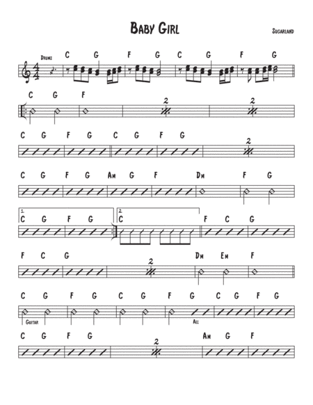 Baby Girl (arr. David M. Fagnant)