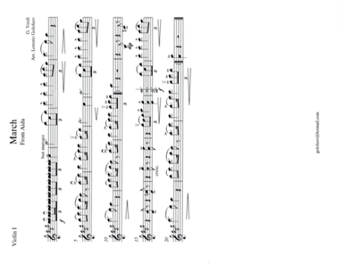 March from Aida (arr. Lorento Golofeev)