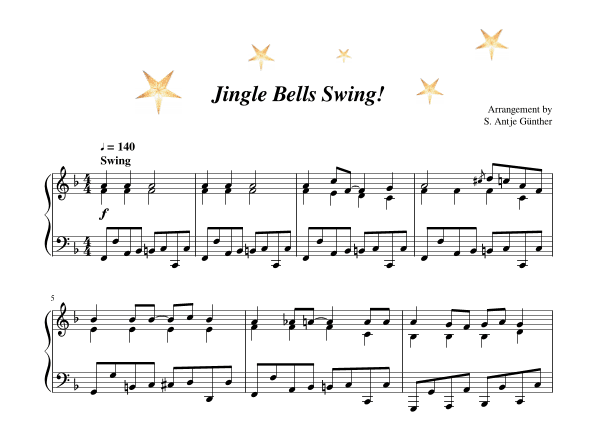 Jingle Bells (arr. Antje Günther)