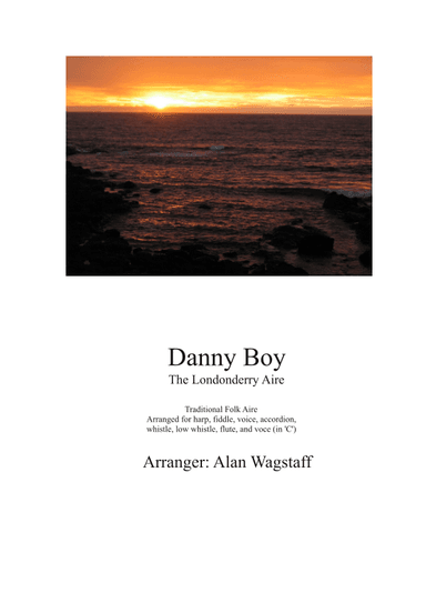 Danny Boy (The Londonderry Aire) (arr. Alan Wagstaff)