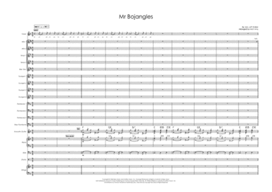Mr. Bojangles (arr. Matt Amy)