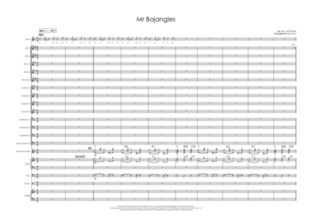 Mr. Bojangles (arr. Matt Amy)