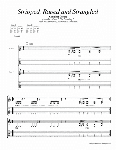 Cannibal Corpse (arr. Angel V. Fortiz)