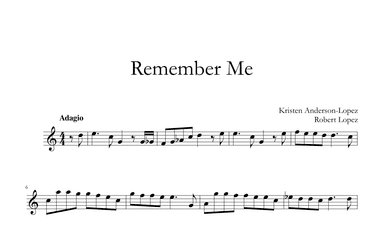 Remember Me (lullaby) (arr. Lila Lali)