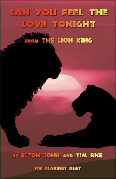 Can You Feel The Love Tonight (arr. David McKeown)