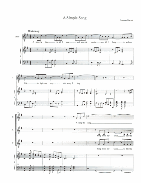 A Simple Song