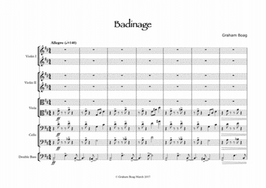 Badinage for Strings