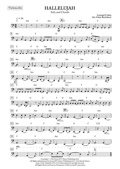 Hallelujah (arr. ACT Bortolucci)